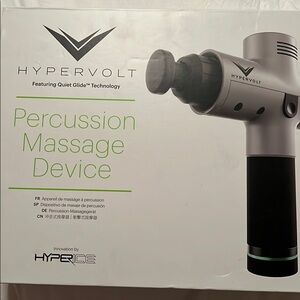 Hypervolt percussion massage device